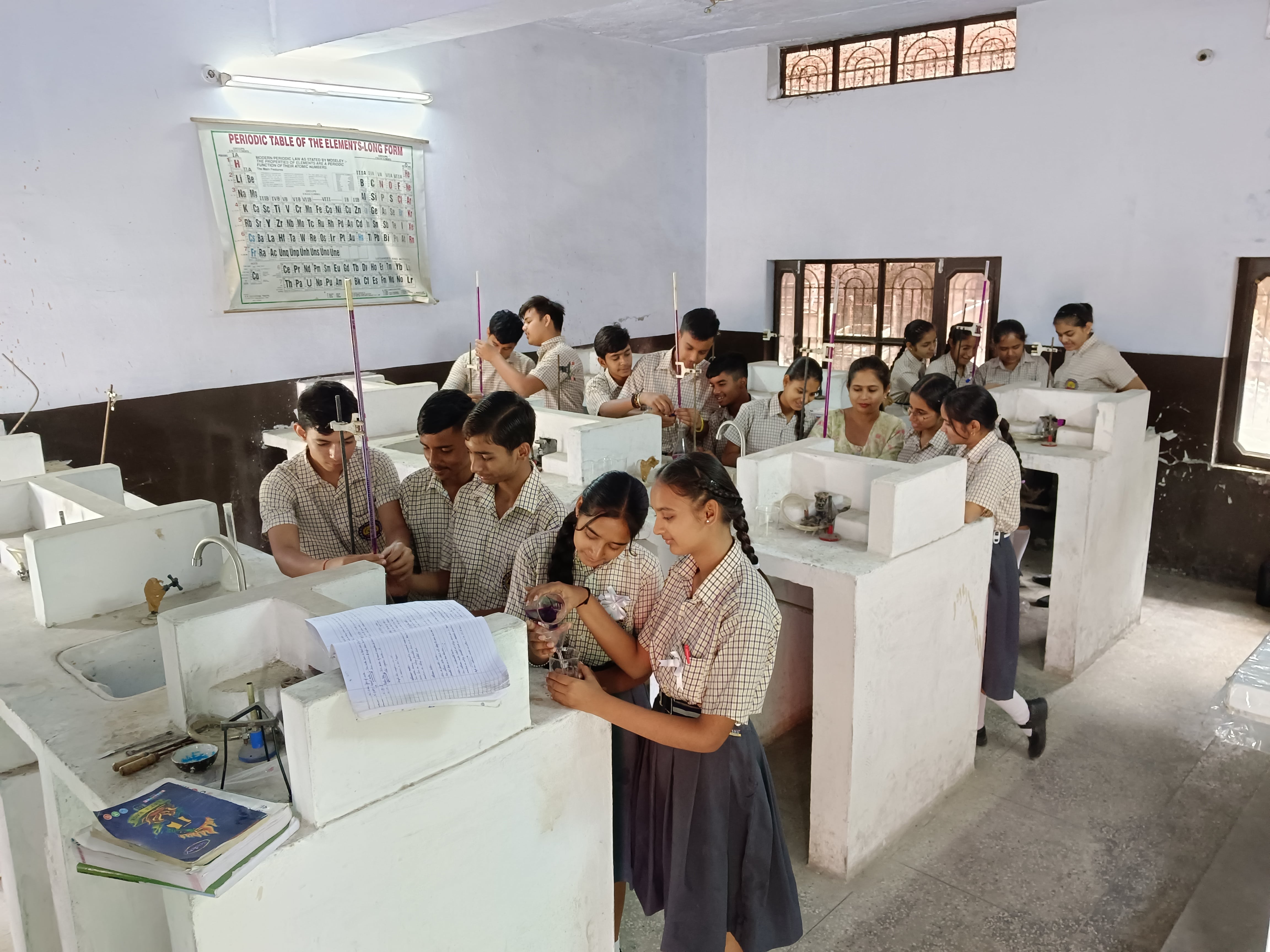 Chemistry Laboratory